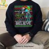 Best Dog Dad Ever Christmas Wool Knitted 3D Sweater