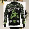 Bourbon Noun Christmas Gift Christmas Ugly Wool Knitted Sweater