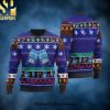 Bud Light Christmas Wool Knitted 3D Sweater
