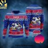 Buffalo Bills Gnomes NFL Football Lovers Gift 3D Printed Ugly Christmas Sweater