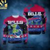 Buffalo Bills Grinch Gift Idea For Fan Ugly Christmas Sweater