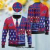 Buffalo Bills Let’s Go Buffalo Ugly Christmas Wool Knitted Sweater