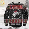 Dragon Nice Ugly Xmas Wool Knitted Sweater