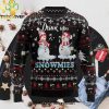 Dragon Nice Ugly Xmas Wool Knitted Sweater