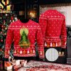 Fireball Red Hot Whiskey Christmas Ugly Christmas Sweater