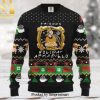 Friends I’m Chandler Christmas Ugly Wool Knitted Sweater