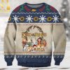 Front Carrier Dog Pug Christmas Ugly Christmas Sweater