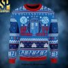 Funny Golf Lover Christmas Wool Knitted 3D Sweater