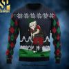 Funny Doctor Whos Ugly Xmas Wool Knitted Sweater