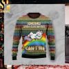 Funny Unicorn Christmas 3D Printed Ugly Christmas Sweater