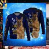 Geo Snowflake Tito’s Vodka Ugly Christmas Holiday Sweater