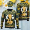 Green Arrow Ugly Xmas Wool Knitted Sweater