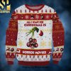 Grich Kentucky Ugly Christmas Wool Knitted Sweater