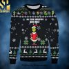 Grinch Atlanta Braves World Series Champions Xmas Gift Christmas Ugly Wool Knitted Sweater
