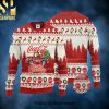 Grinch Christmas Ugly Wool Knitted Sweater