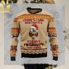 Guinea Pig Group Awesome Christmas Ugly Christmas Wool Knitted Sweater