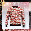 Guinea Pig Group Awesome Christmas Ugly Christmas Wool Knitted Sweater