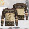 Happy Christmas Ron Hermione And Harry Potter Ugly Christmas Wool Knitted Sweater