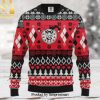 Hard Not Connect With People LOTR Lord Of The Ring Christmas Wool Knitted 3D Sweater