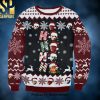 Hennessy Cognac Snowflake Ugly Christmas Sweater