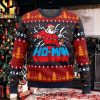 Hockey All I Want For Christmas Is Hockey Ugly Xmas Wool Knitted Sweater