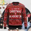 Ho Man Santa Claus 3D Printed Ugly Christmas Sweater