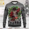 HOT Macho the cream of the crop Christmas ugly shirt Ugly Xmas Wool Knitted Sweater