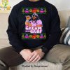 Horror Freddy Krueger Christmas Gift Ugly Christmas Wool Knitted Sweater