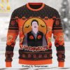 I m Not Running For Fitness LOTR Ugly Christmas Wool Knitted Sweater