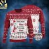 I Will Drink Coors Banquet Everywhere Christmas Ugly Christmas Wool Knitted Sweater