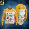 Illinois Army National Guard 404th Maneuver Enhancement Brigade Ugly Christmas Wool Knitted Sweater