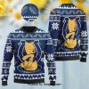 Indiana Pacers Cute Baby Yoda Star Wars Ugly Christmas Sweater