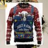 Jack Skellington And Zero Nightmare Before Christmas Ugly Xmas Wool Knitted Sweater