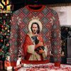 Jesus Is The Reason For The Season Xmas 3D Printed Ugly Christmas Sweater