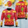 Kamado Tanjirou Pattern Christmas 3D Printed Ugly Christmas Sweater