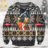 Kaonashi Spirited Away Studio Ghibli Christmas Ugly Christmas Holiday Sweater