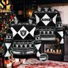 Las Vegas Raiders NFL American Football Team Cardigan Style Ugly Christmas Holiday Sweater