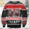 Leonardo DiCaprio Funny Ugly Christmas Wool Knitted Sweater