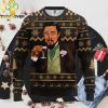 Leatherface Jason Voorhees Hannibal Lecter Horror Friends Christmas Wool Knitted 3D Sweater