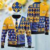 Los Angeles Chargers NFL American Football Team Logo Cute Winnie The Pooh Bear Ugly Christmas Holiday Sweater