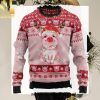 Love Hunting Father And Son Spotbilled Duck Ugly Christmas Wool Knitted Sweater