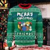 Merry Christmas From Vault Tec Fallout Ugly Christmas Wool Knitted Sweater