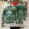 Merry Christmas Friends Tv Show Ugly Xmas Wool Knitted Sweater