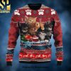 Merry Christmas Harry Friends Potter Ugly Christmas Wool Knitted Sweater