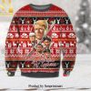 Merry Christmas Kitty Cat Ugly Christmas Holiday Sweater