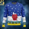 Merry Famer The Best Memories Are Made On The Farm Christmas Wool Knitted 3D Sweater