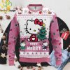 Merry Famer The Best Memories Are Made On The Farm Christmas Wool Knitted 3D Sweater