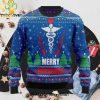 Merry Hello Kitty Cute Ugly Christmas Sweater