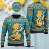 Miami Dolphins NFL American Football Team Cardigan Style Christmas Wool Knitted 3D Sweater