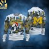Mickey Funny Las Vegas Raiders Gift For Disney Fan Ugly Christmas Holiday Sweater